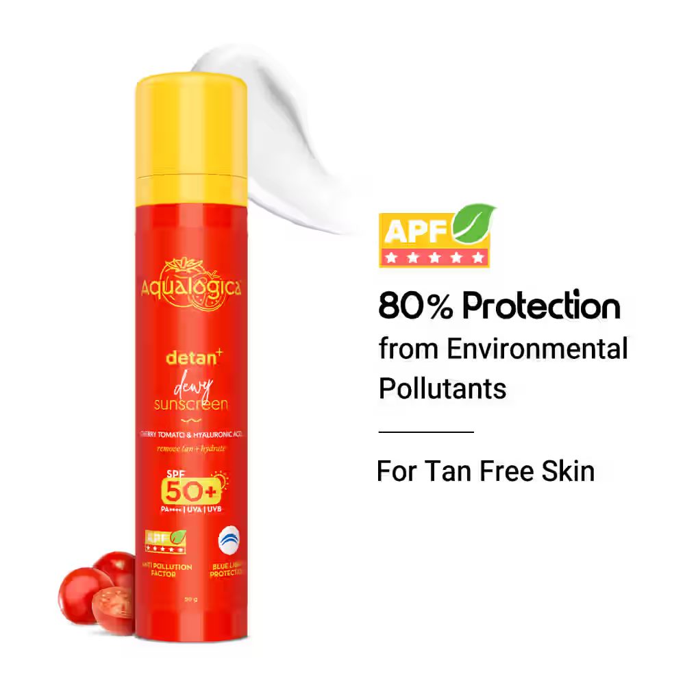 Al Detan+ Dewy Sunscreen Cherry