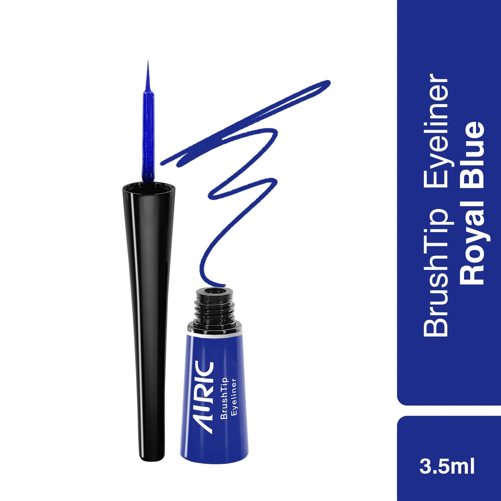 Auric Brush Tip Eyeliner Royal Blue