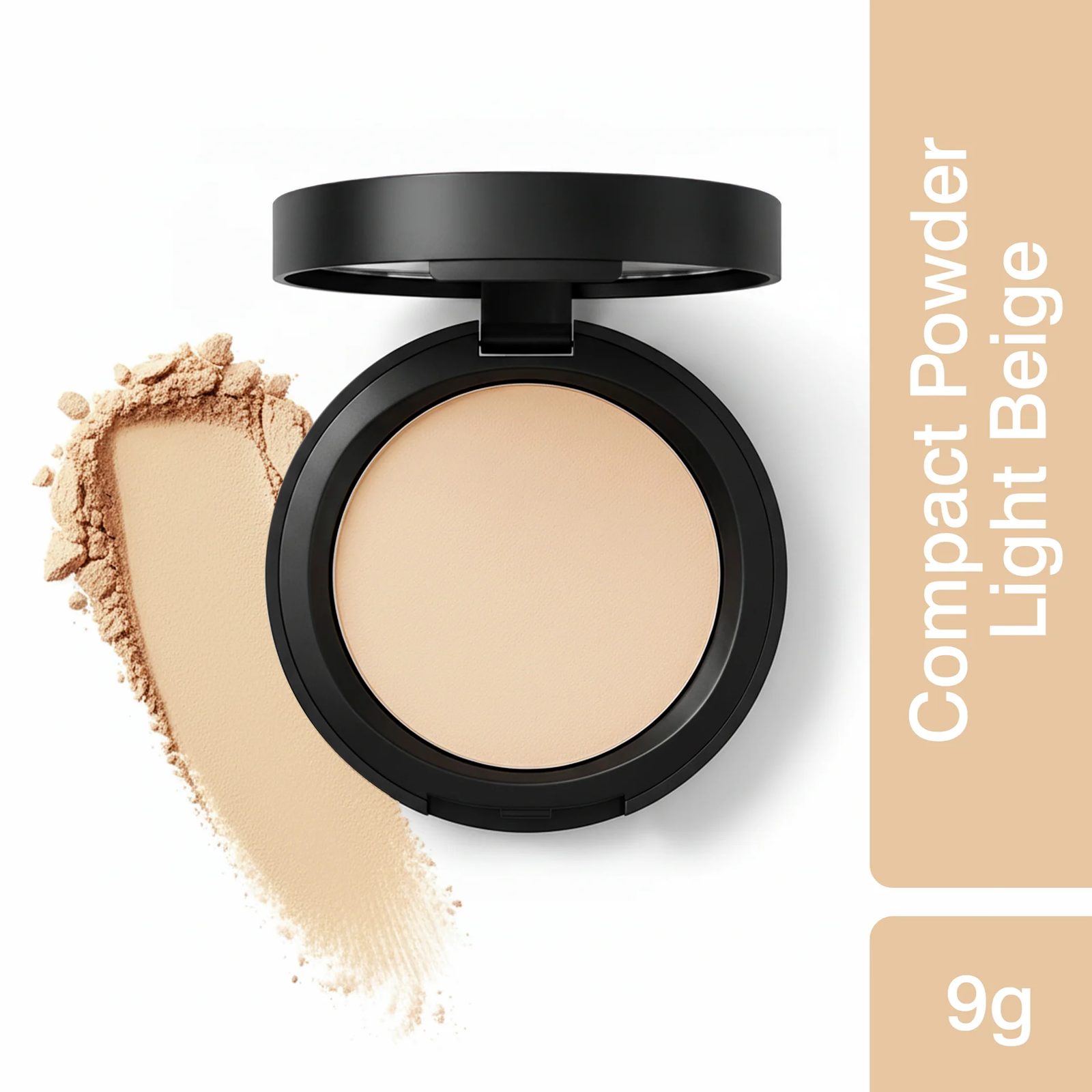 Auric Blendeasy Compact-Light Beige 1205