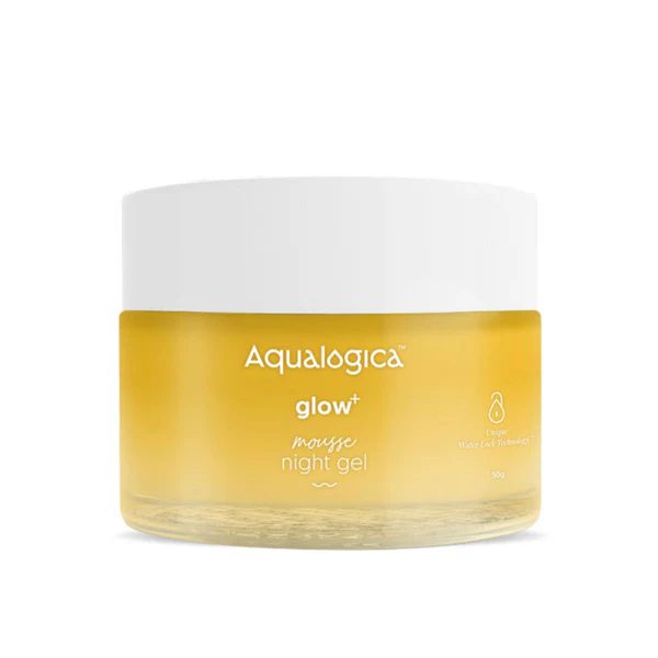 Al Glow Mousse Night Gel Pappaya & Vita-C