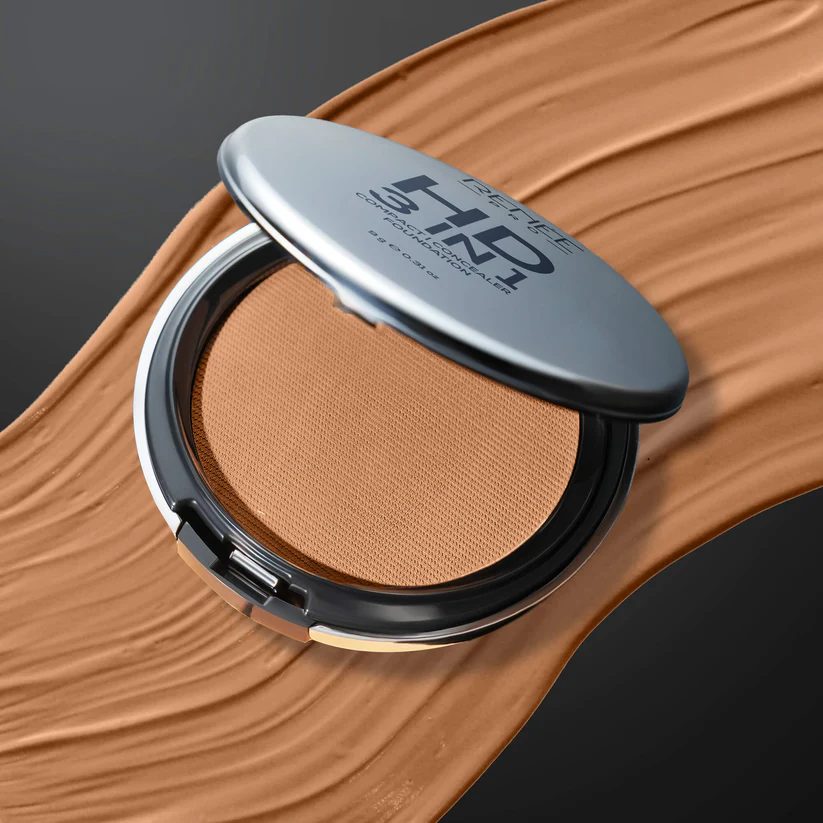 Renee Hd 3 In 1 Compact/ Cnlr & Fdtn-Sable