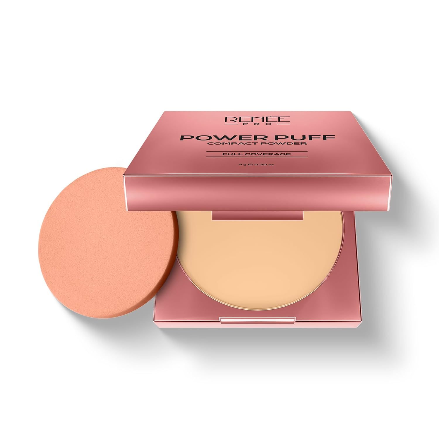 Renee Powder Puff Compact Powder-030 Encourage