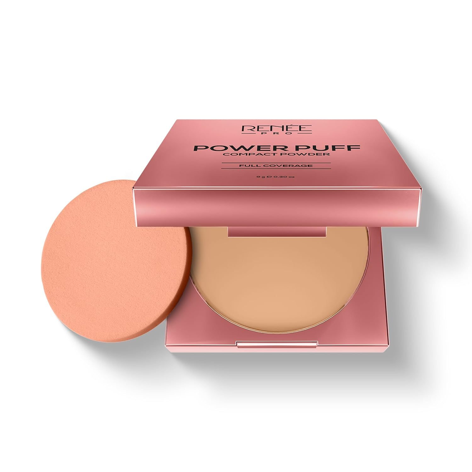 Renee Powder Puff Compact Powder-060 Strengh