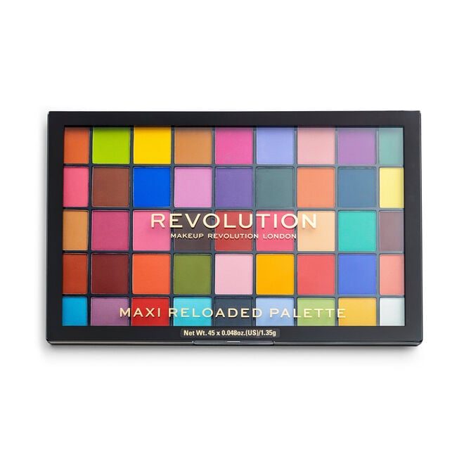 Revolution Maxireloaded Palette Monster Mattes