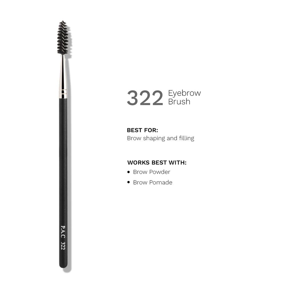 Pac Eyebrow Brush 322