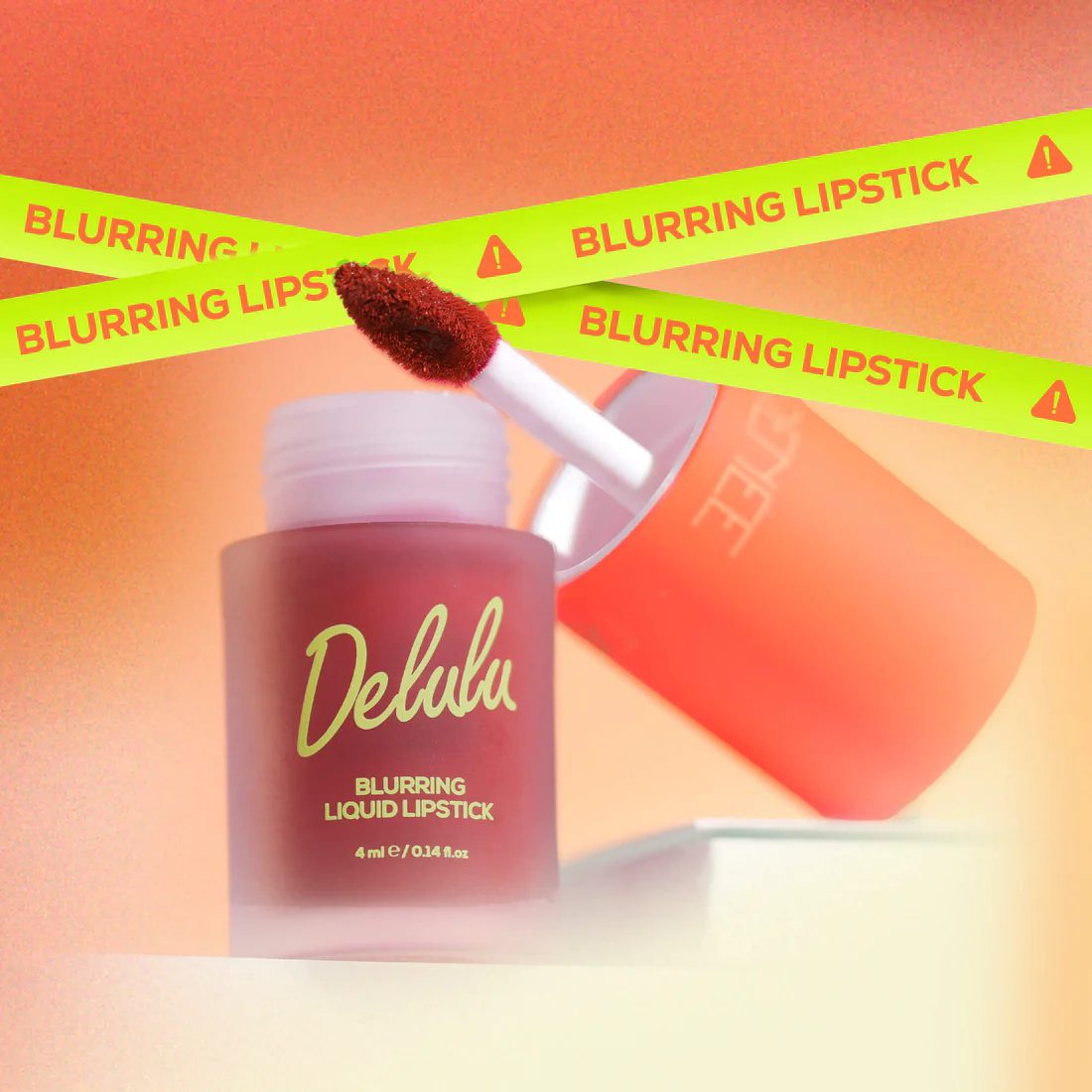 Renee Delulu Liq L/Stick Maroon Mixed Signal 07