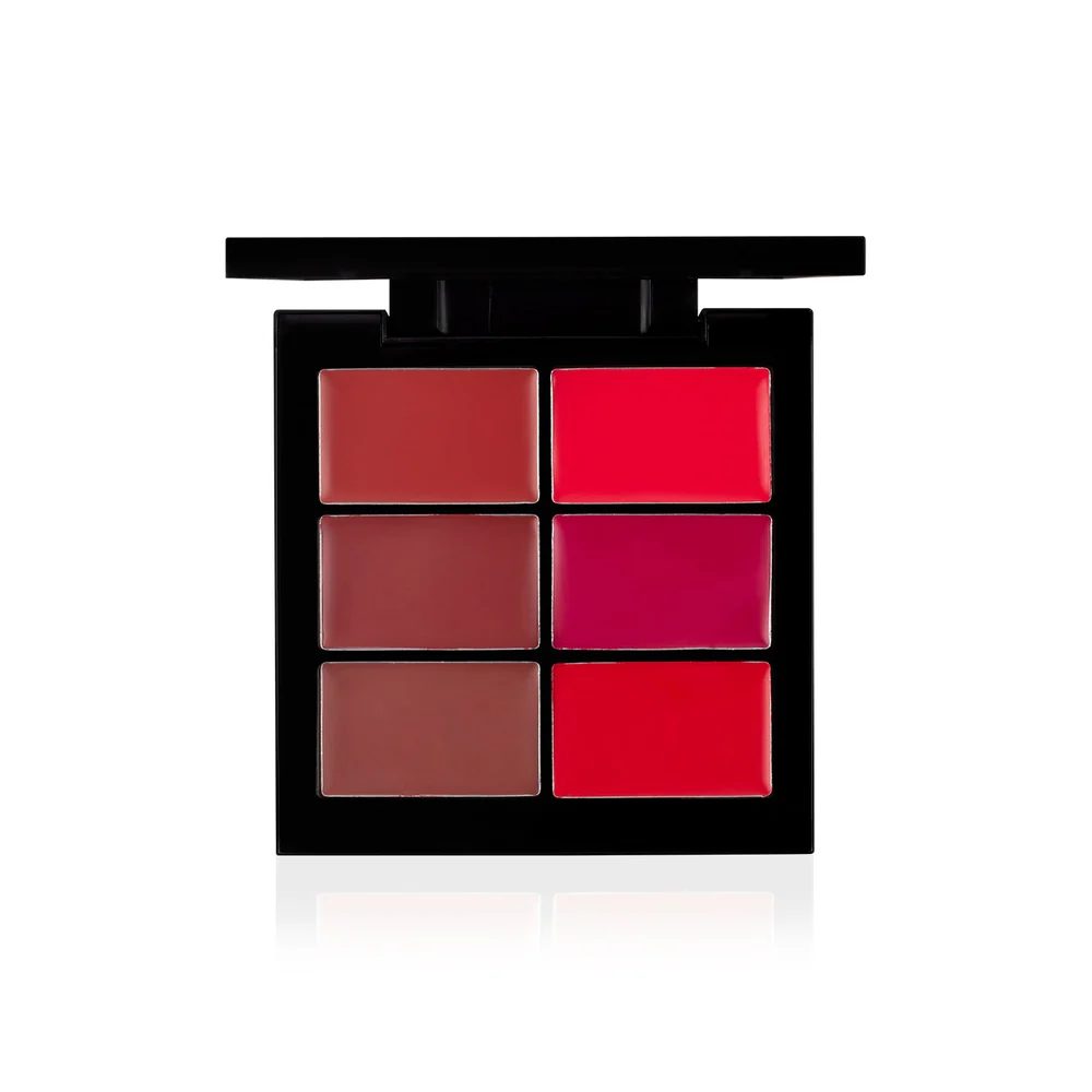 Pac Lip Palette 6 Clrs-Pink