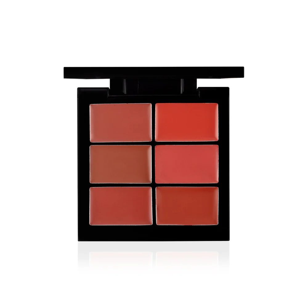 Pac Lip Palette 6 Clrs -Nude