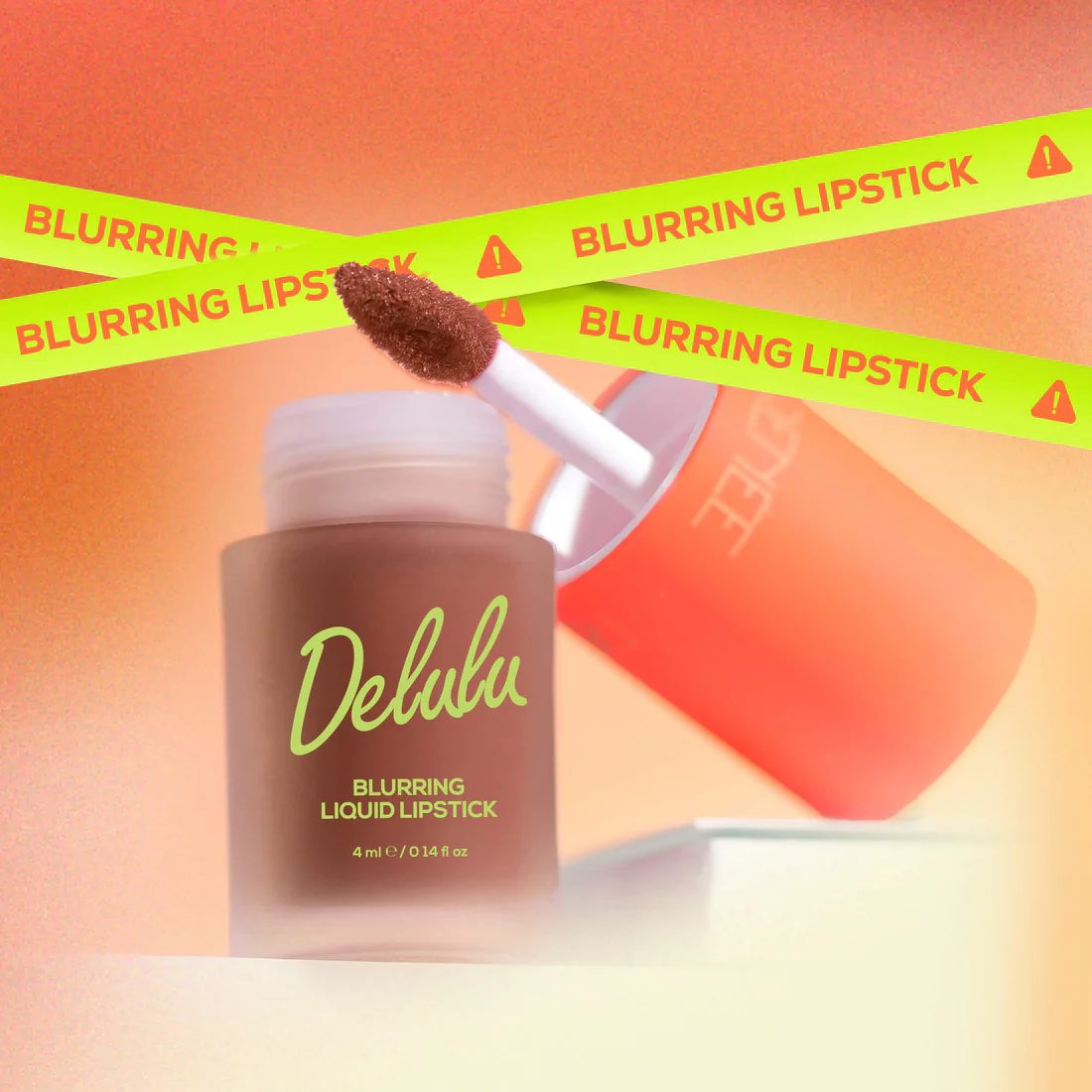 Renee Delulu Liq L/Stick Brown Blocked 04
