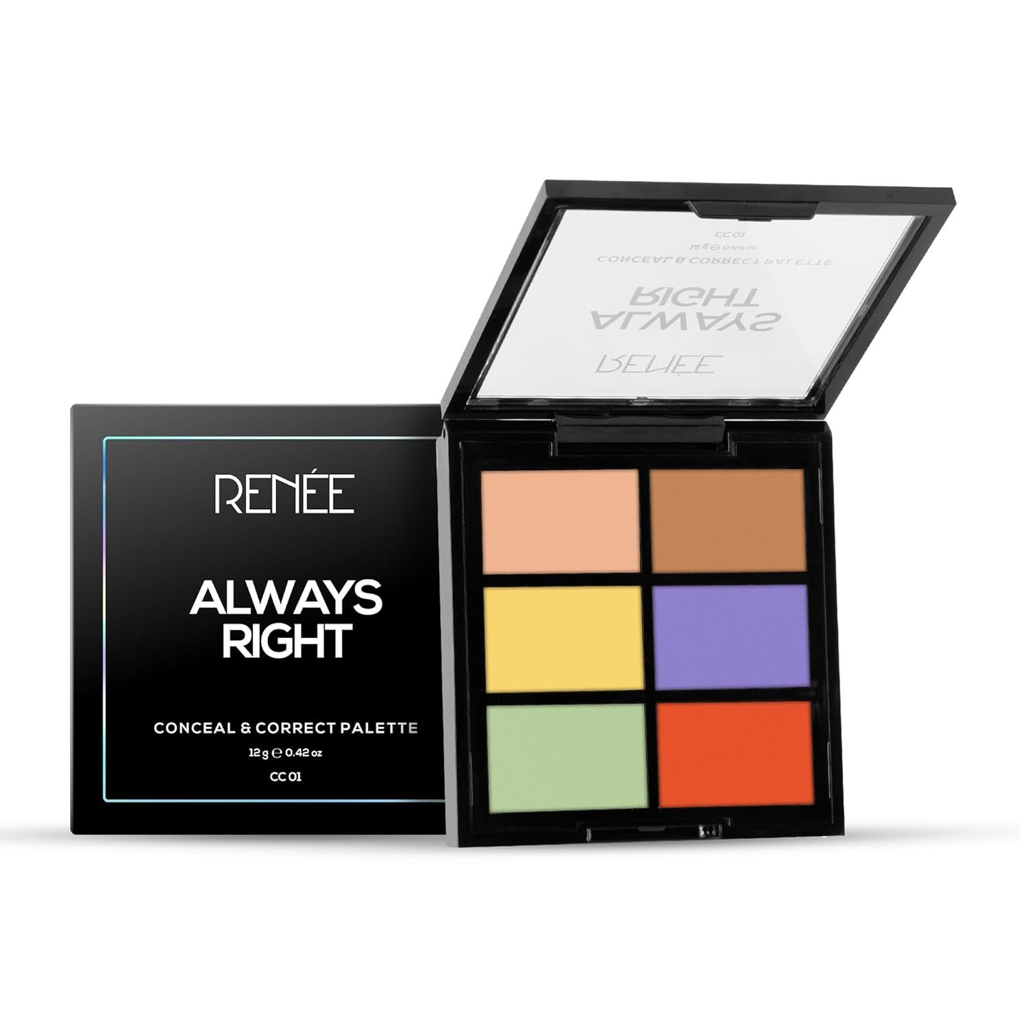 Renee Always Right Conceal&Correcter Palet