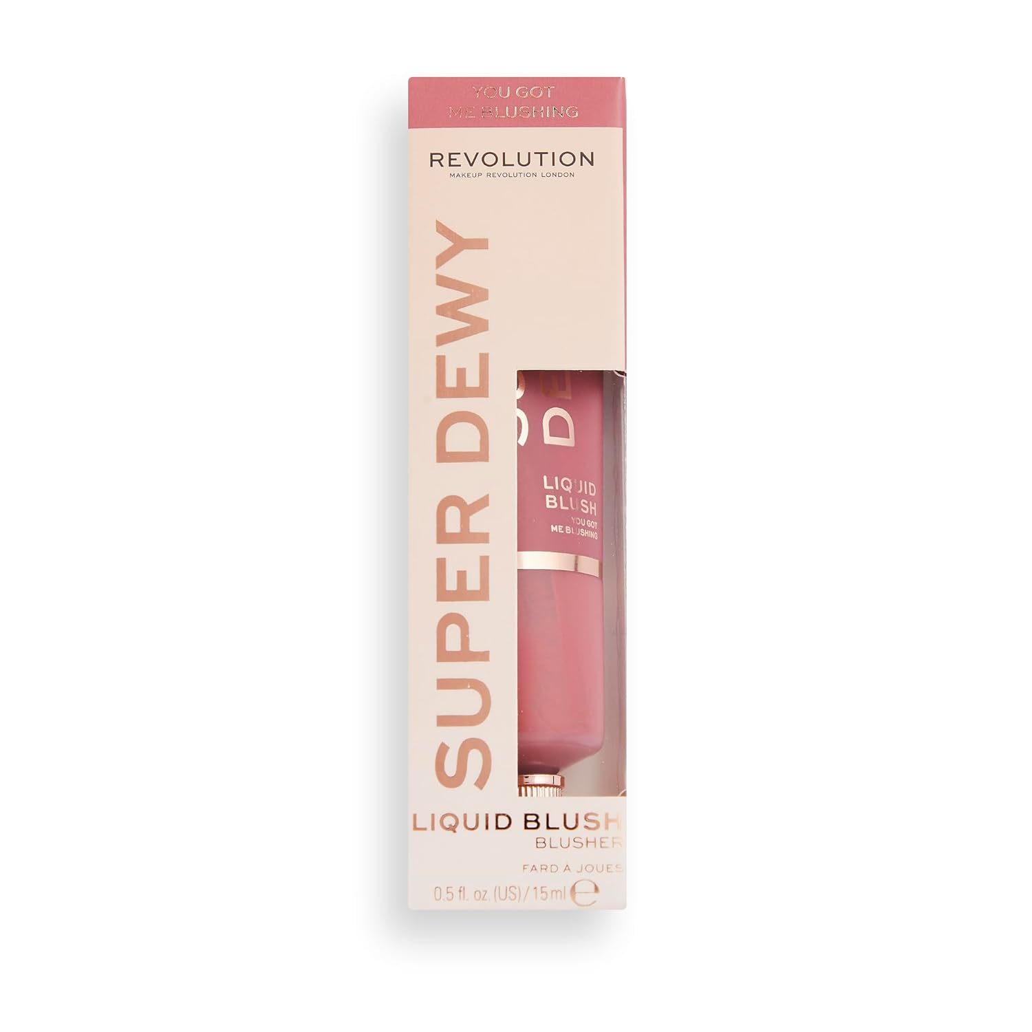 Revolution Superdewy Liquid Blush You Got Me Blush