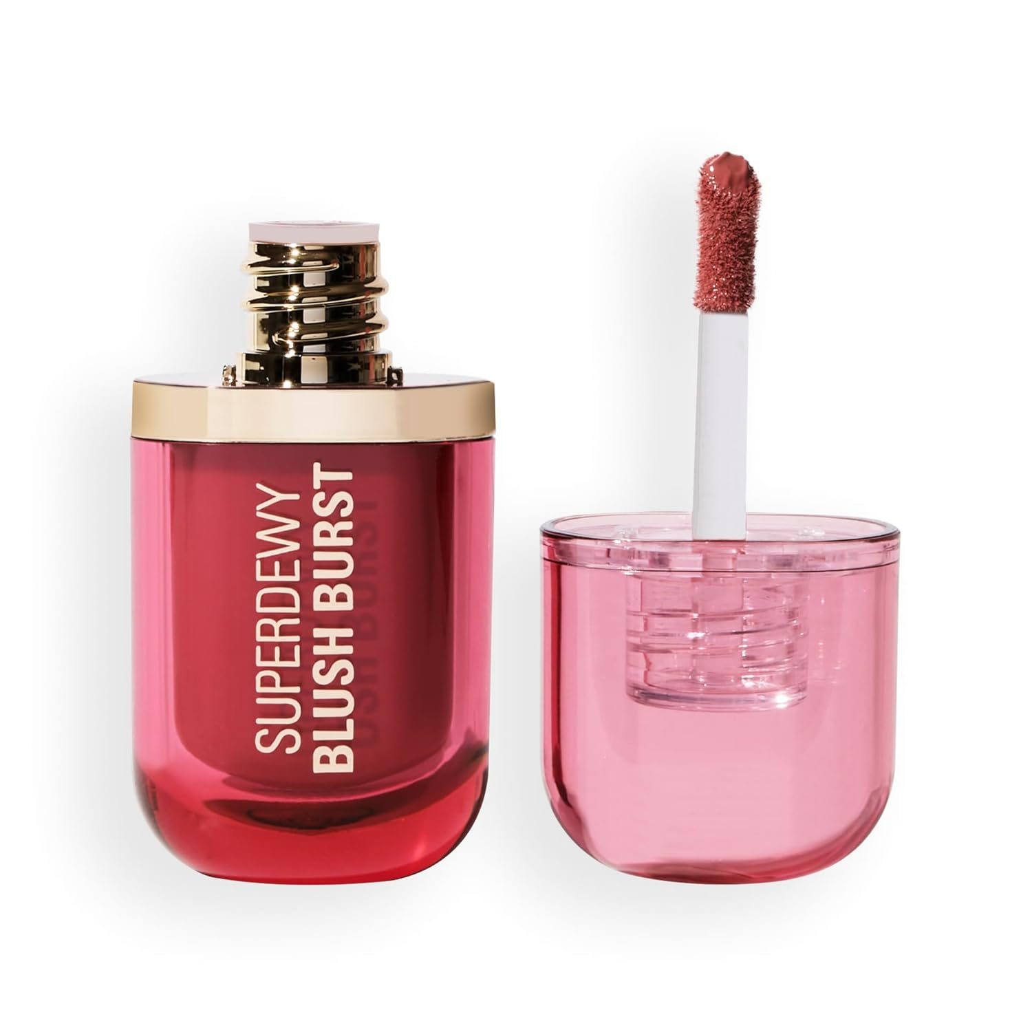 Revolution Liquid Blush Dusty Pink