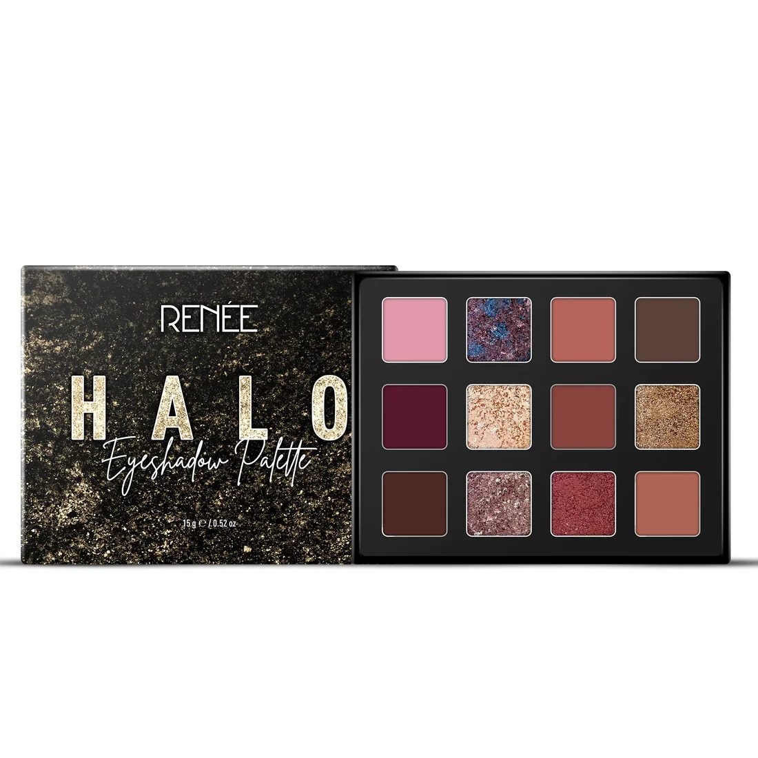 Renee Halo Eye Shadow Palette Nudes