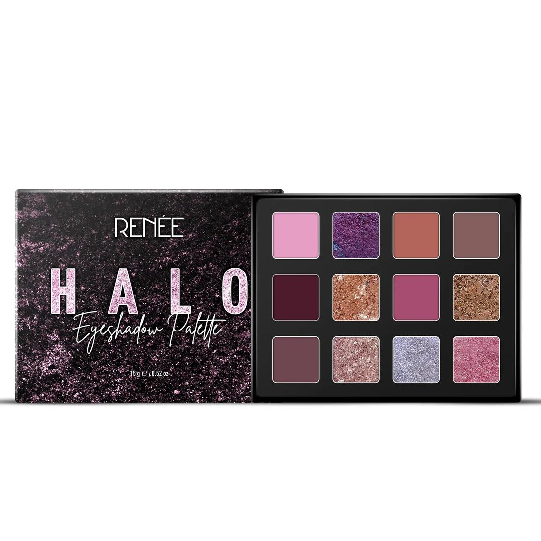 Renee Halo Eye Shadow Palette Pink