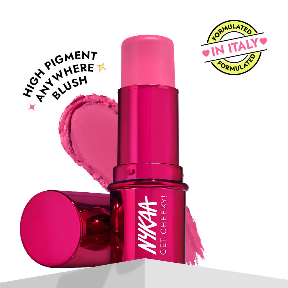 Nykaa Blush Stick-Pink Passion