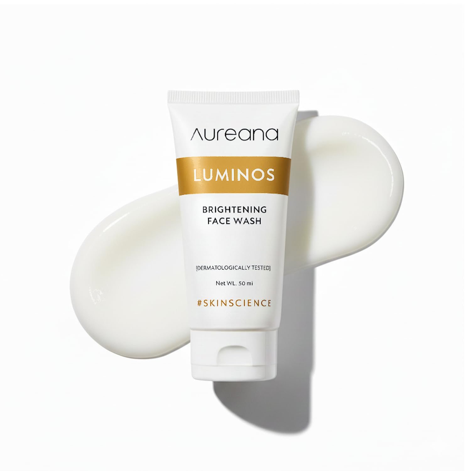 Aureana Luminos Brightning Face Wash 50Ml 699