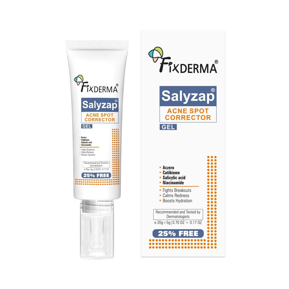 Fd Salyzap Acne Spot Corrector