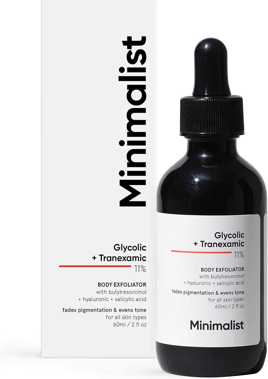 Minimalist Glycolic+Tranexamic 11% Body Exfoliator