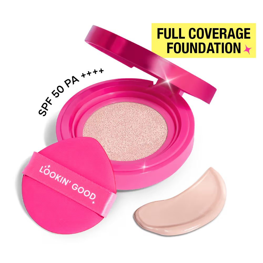 Nykaa Magic Cover Cushion Foundation 400P Light
