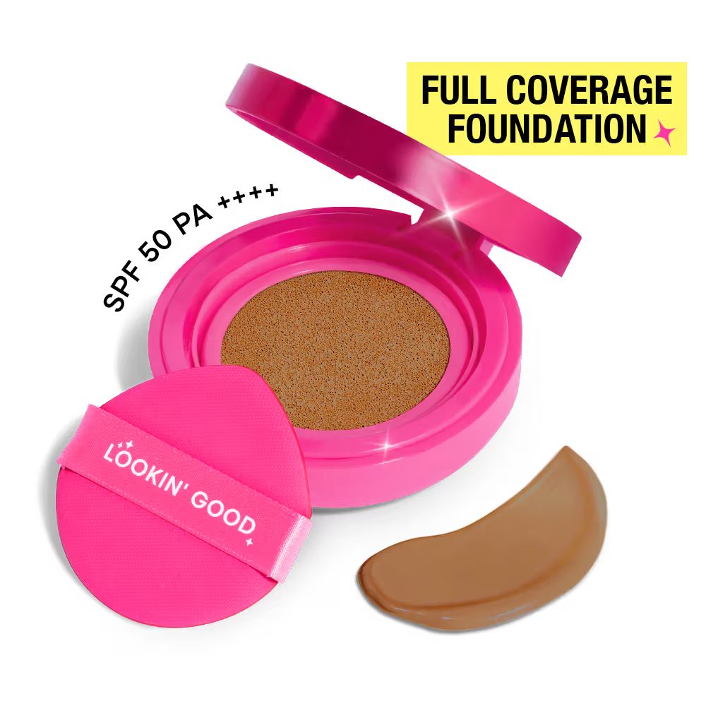 Nykaa Magic Cover Cushion Foundation 445Y Deep