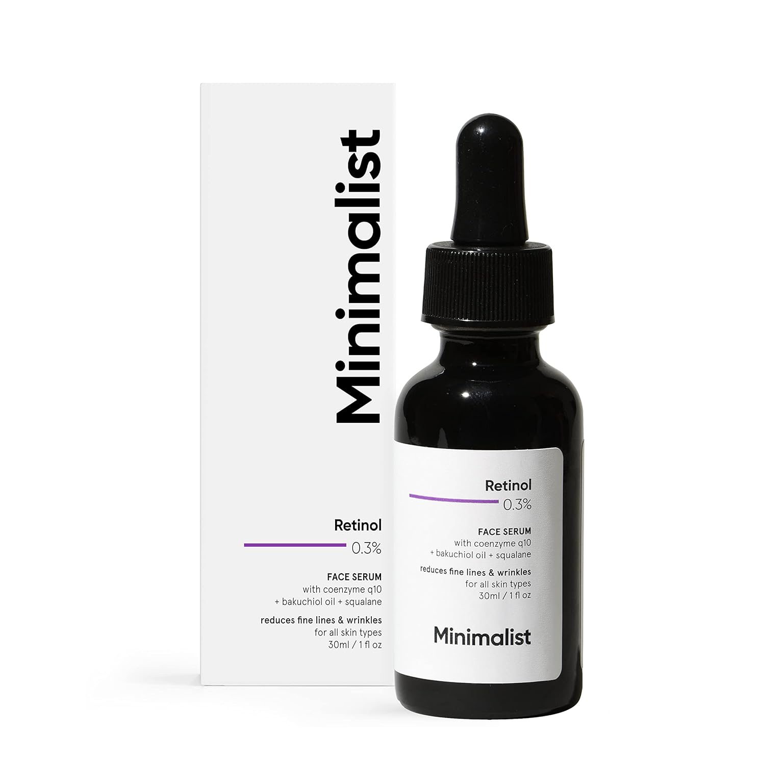 Minimalist Retinol 03% Face Serum
