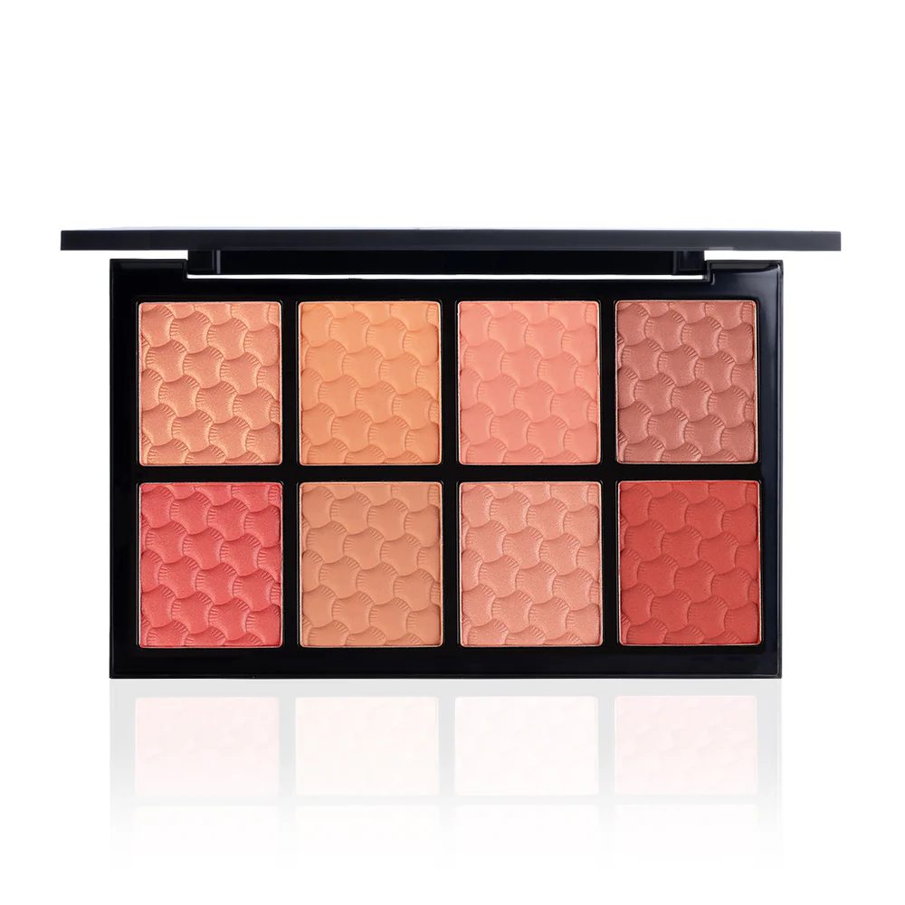 Pac Spotlight Blusher Palette 8Clrs
