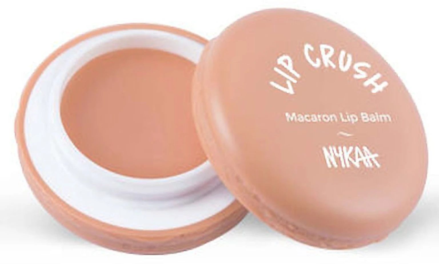 Nykaa Macaron Lip Balm - Chocolate Hazelnut
