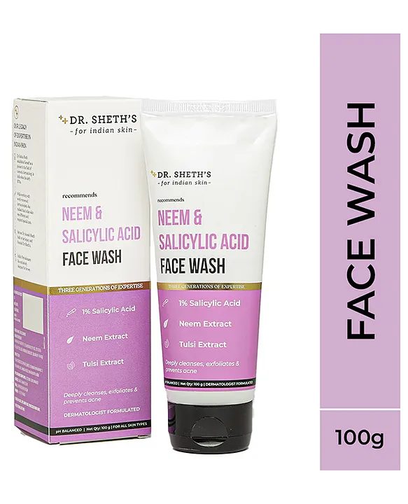 Dr Sheth'S Neem & Salicylic Acid Fw