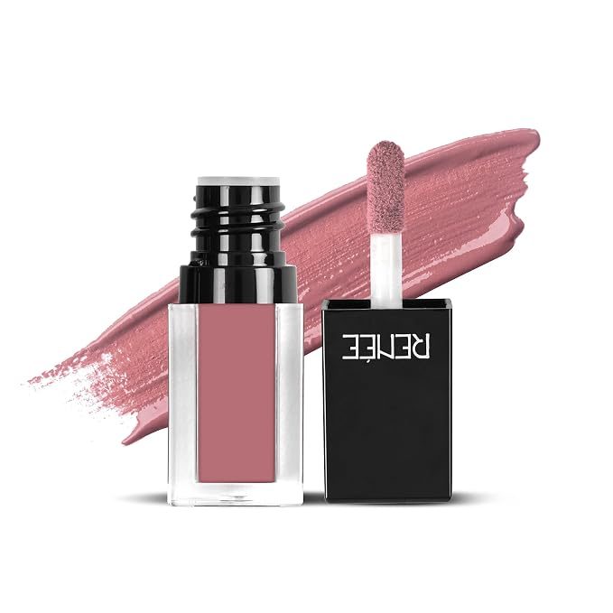 Renee Check Matte Liquid Lip Color Castle Of Nude