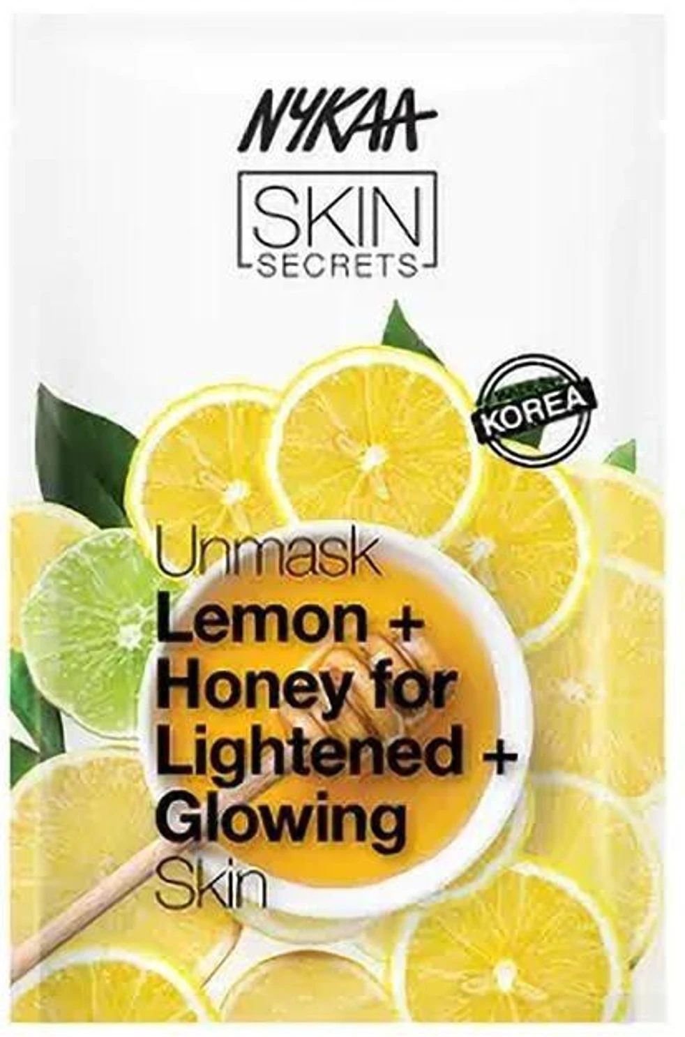 Nykaa Sheet Mask Lemon & Honey