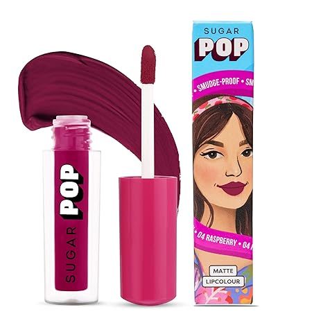 Sugar Pop Lip Clr -04 Raspberry