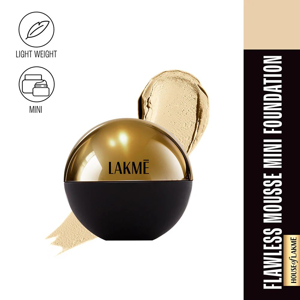 Lakme Xtra Mtrl Mousse Classic Ivory