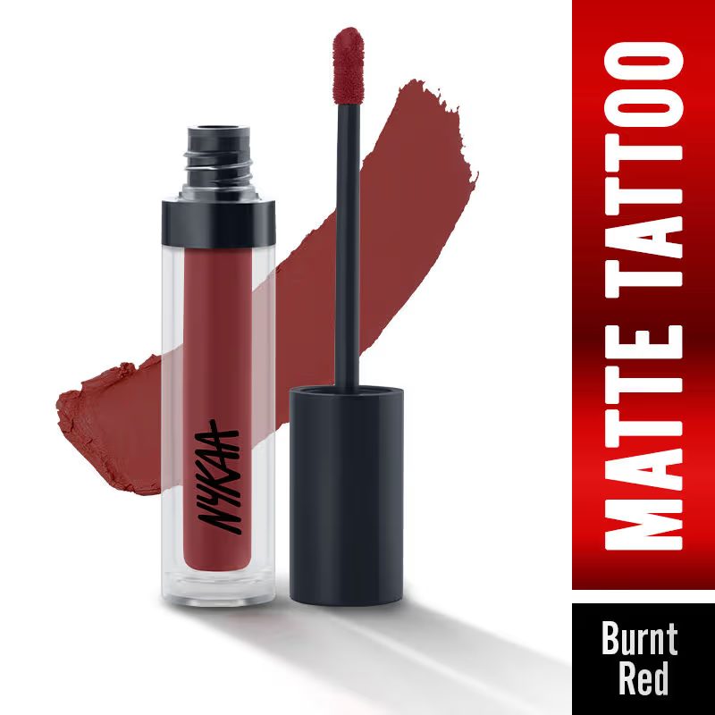 Nykaa Matte Tattoo Lipstick Rose