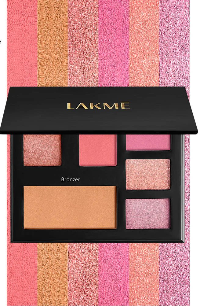 Lakme Glitterati Face Palette Day Queen
