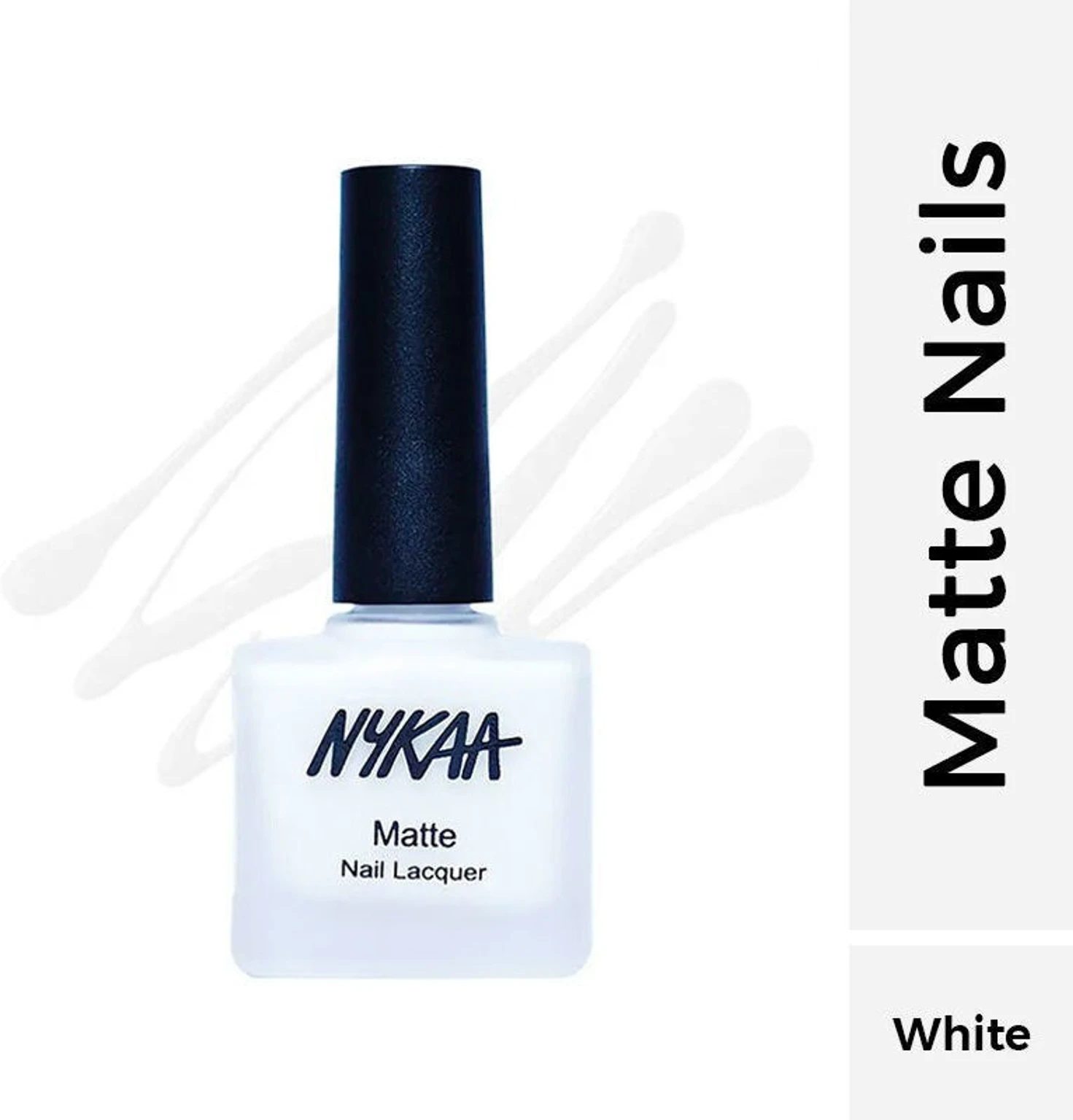 Nykaa Matte Nailpolish White Chocolate Ganache-07 