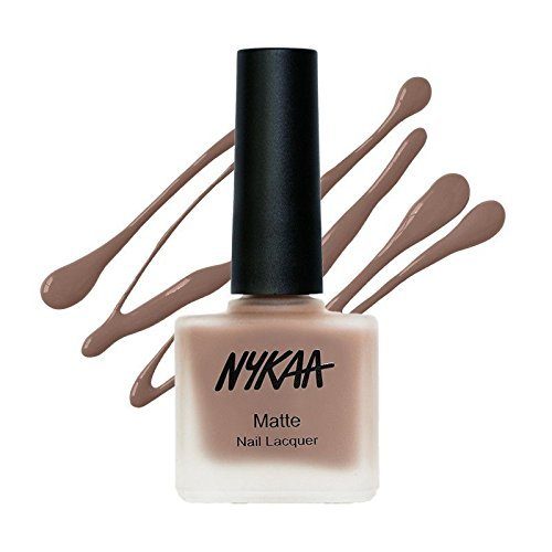 Nykaa Matte Nailpolish Spiced Gingerbread-126 199