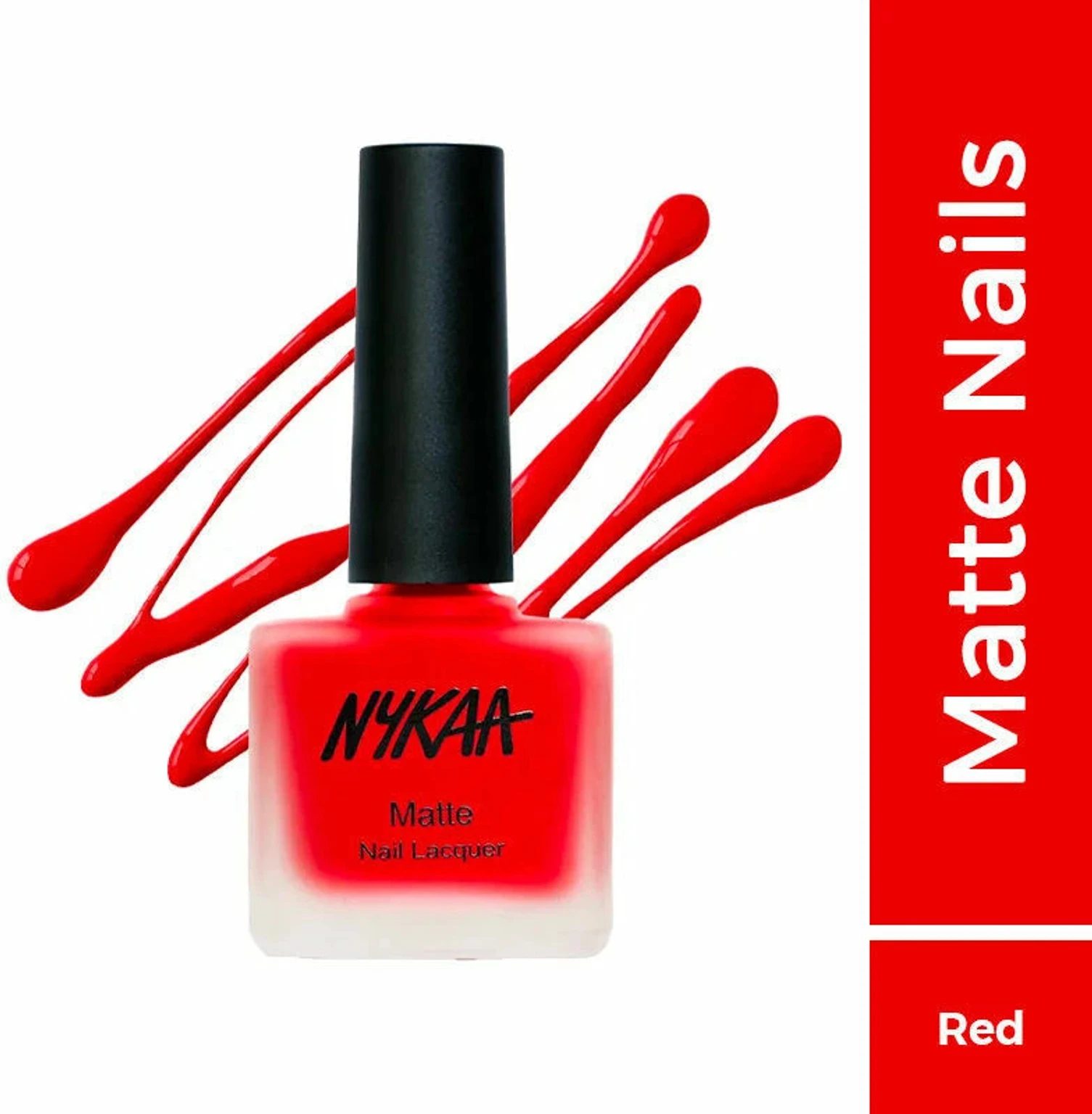 Nykaa Matte Nailpolish Rasberry Tart-109 199