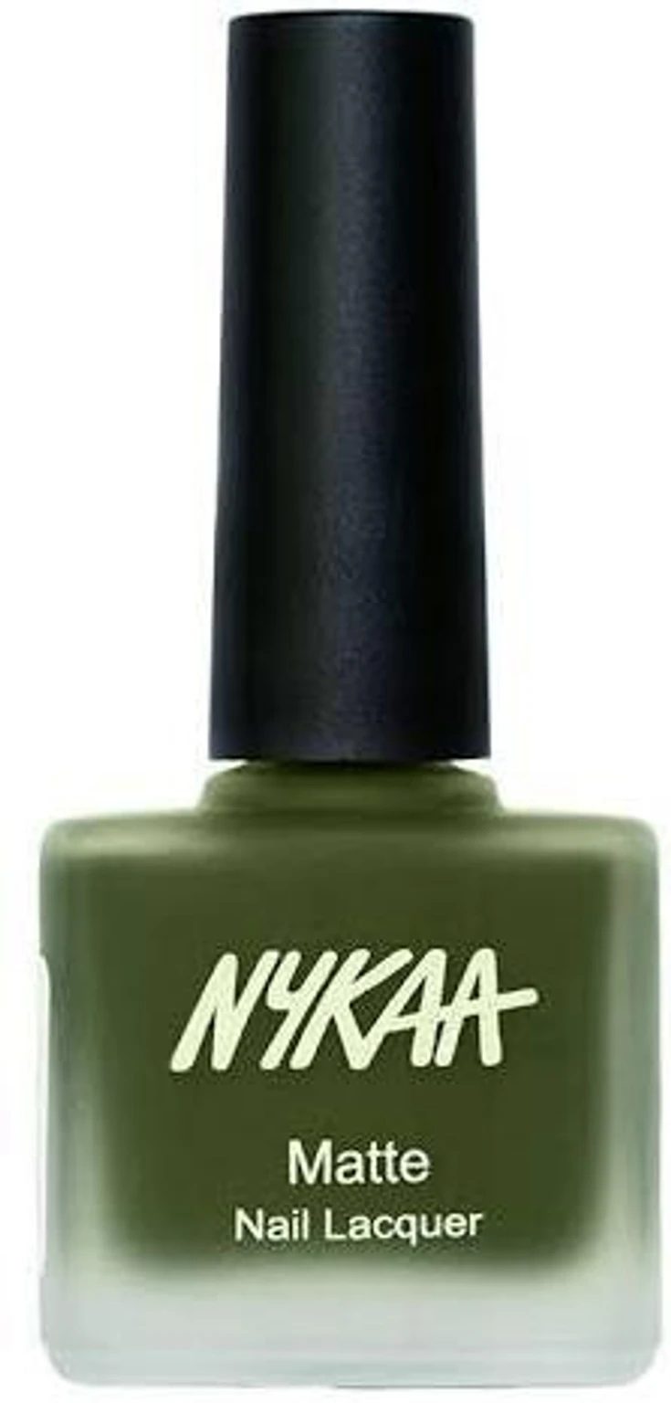 Nykaa Matte Nailpolish Emerald Islew-118 199