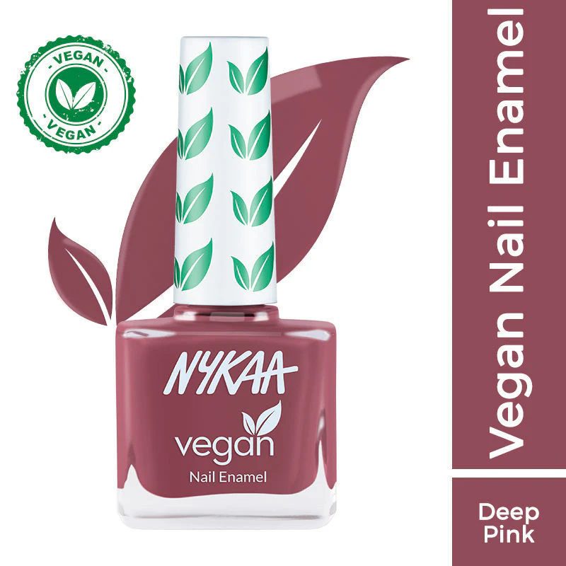 Nykaa Nail Polish Figgin Awesome-390