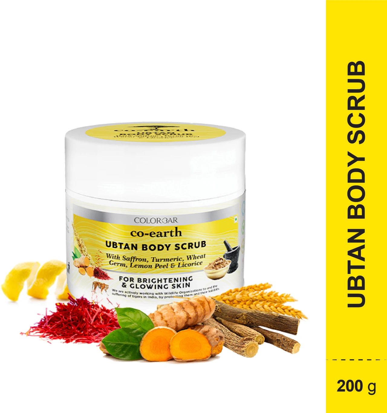 Colorbar Co-Earth Body Scrub