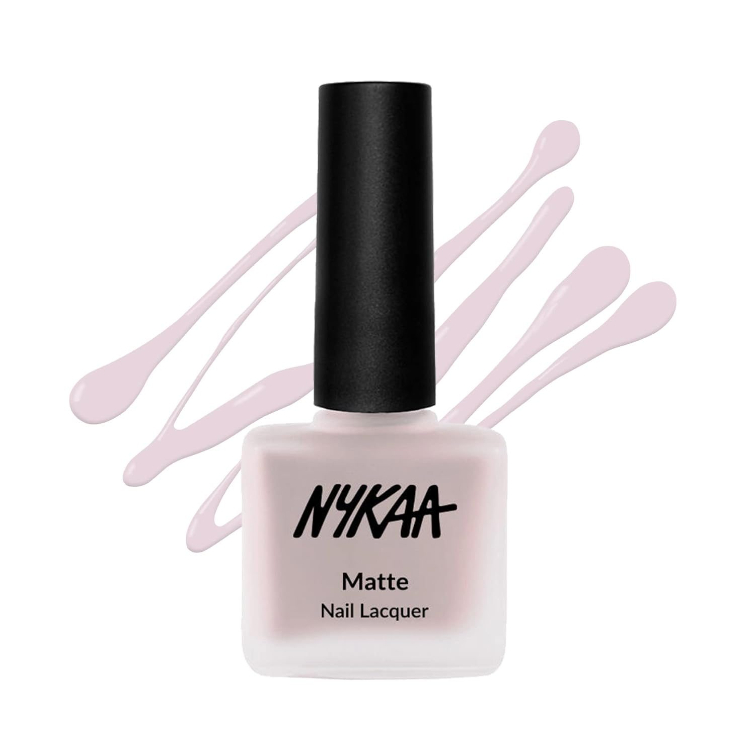 Nykaa Matte Nailpolish Pink Meringue-28 199