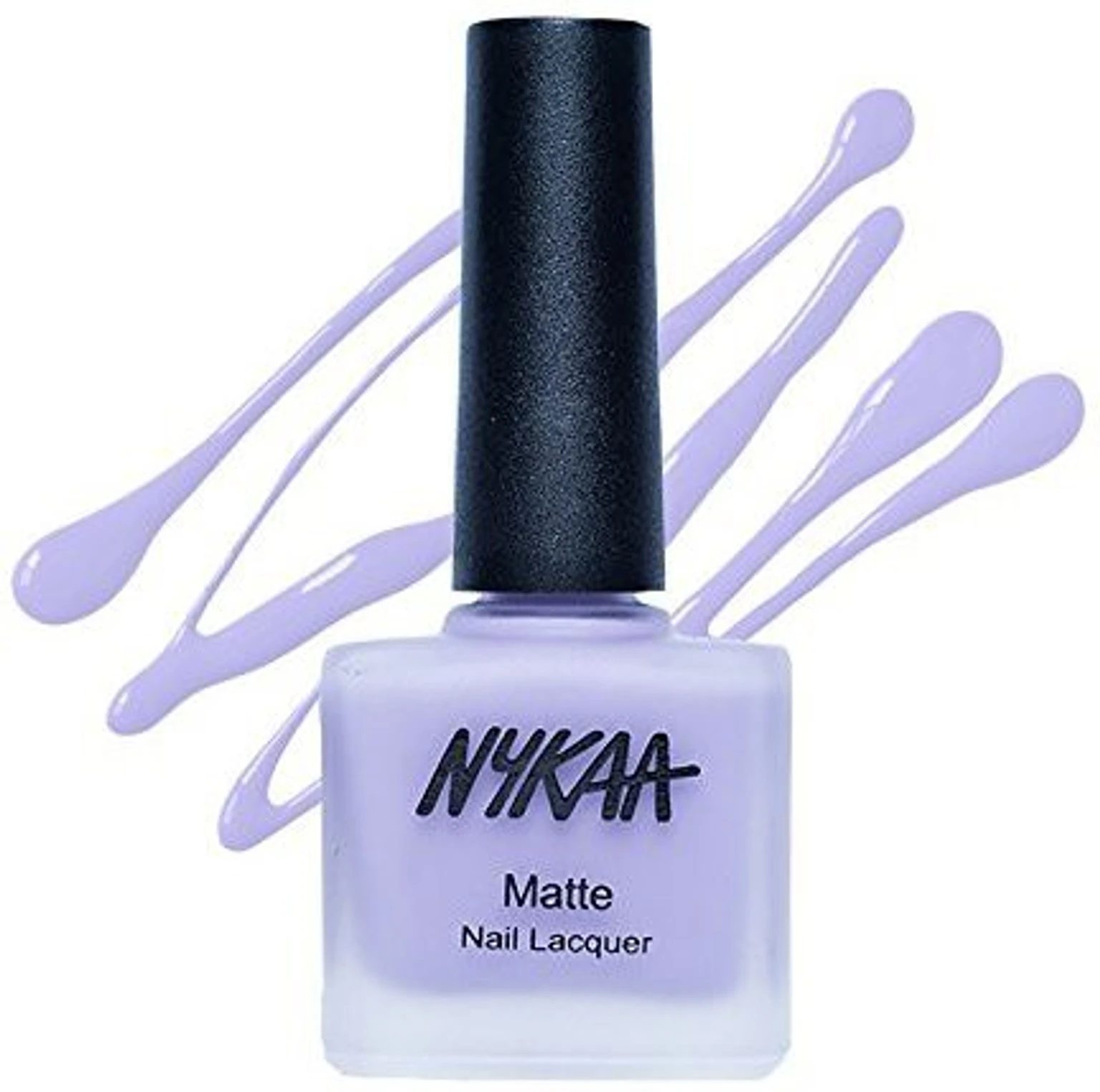 Nykaa Matte Nailpolish Lavender Panna Cotta-15 199