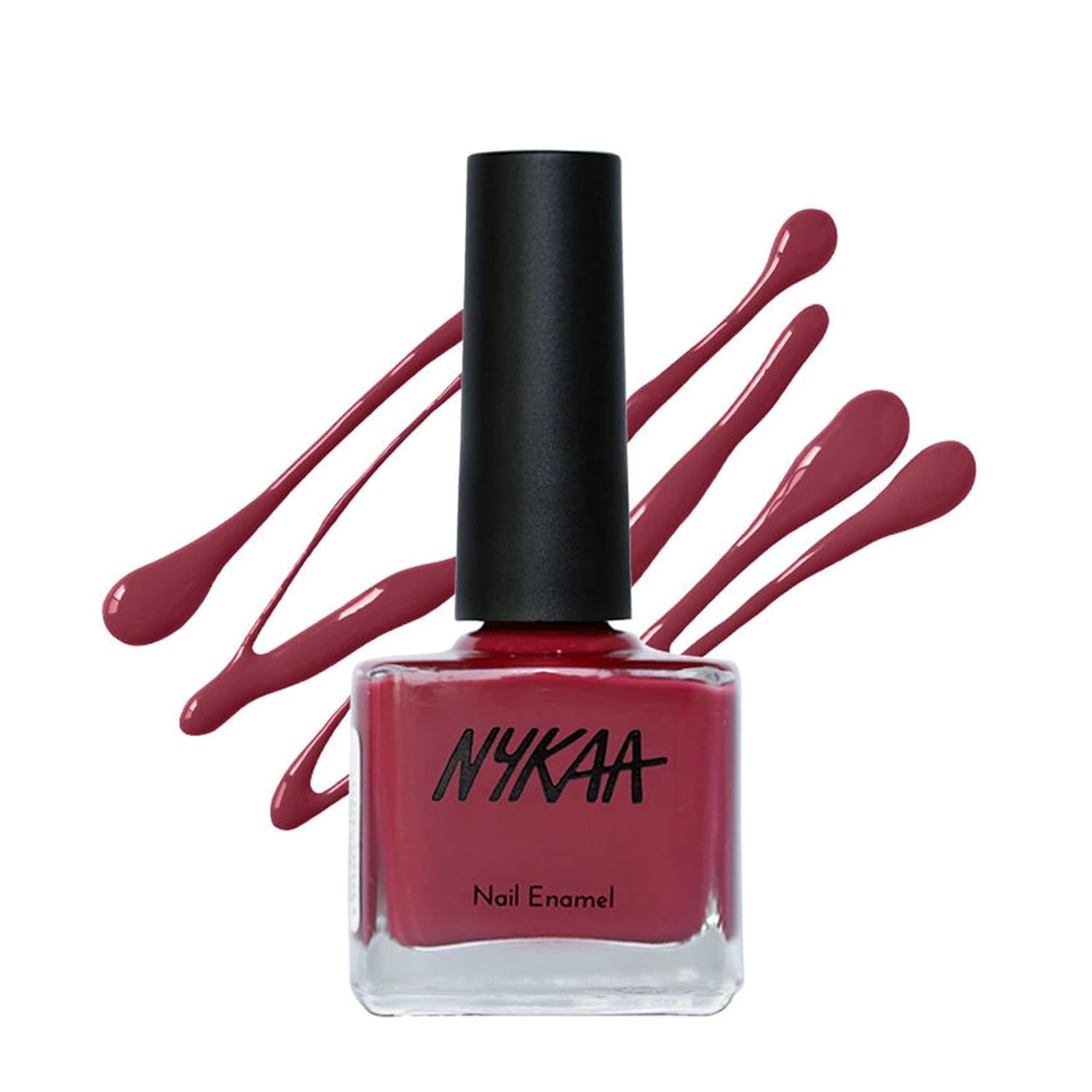 Nykaa Nailpolish Rouge Rose-137 179