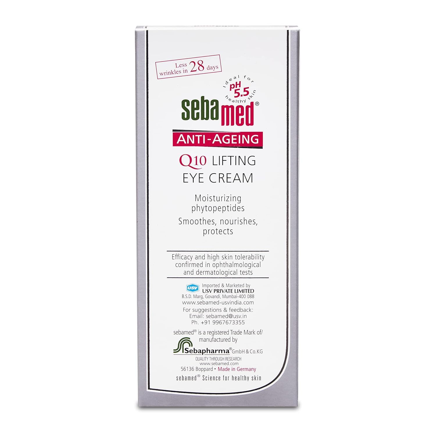 Sebamed Anti-Ageing Q10 Lifting Eye Cream