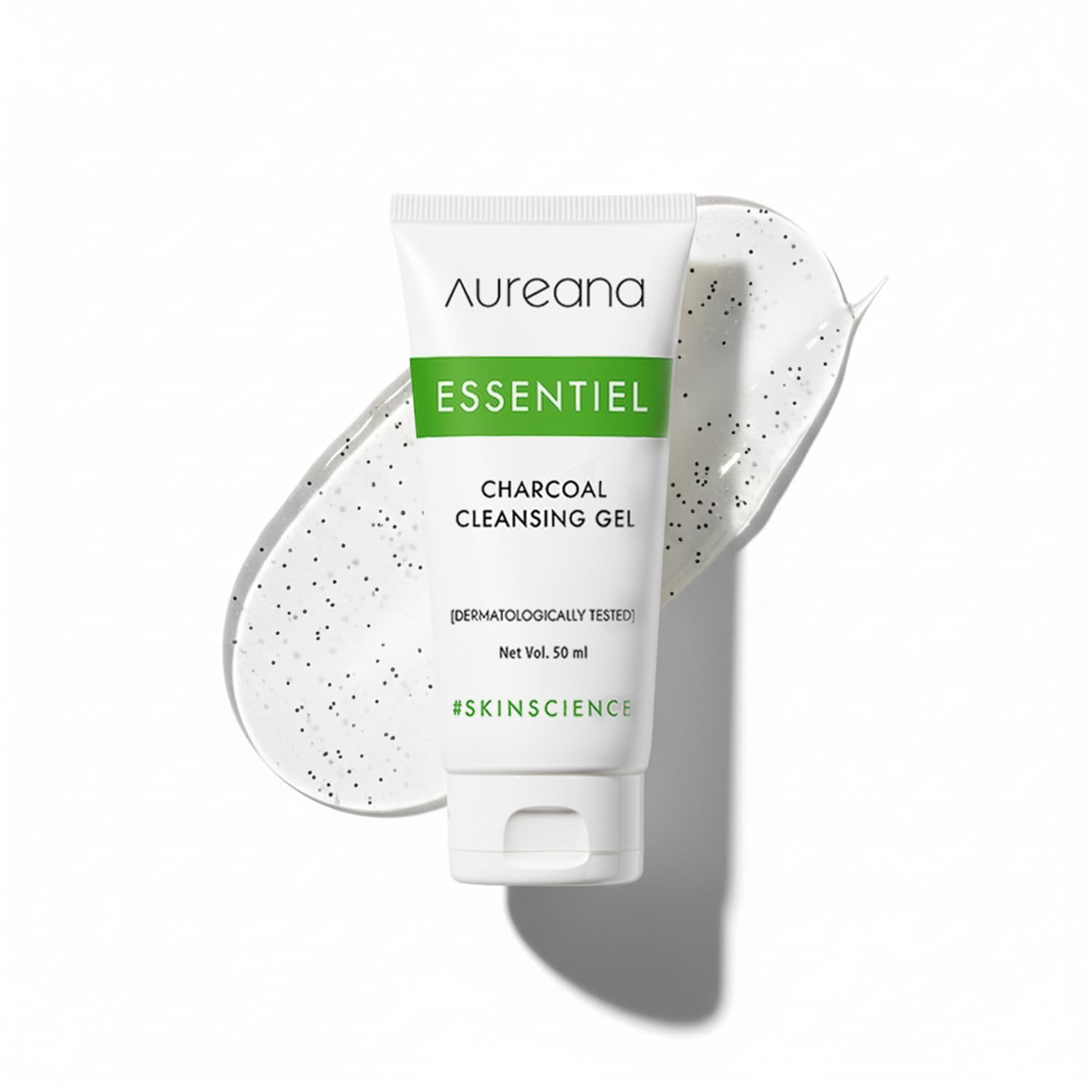 Aureana Essentiel Charcol Cleansing Gel 100Ml 899