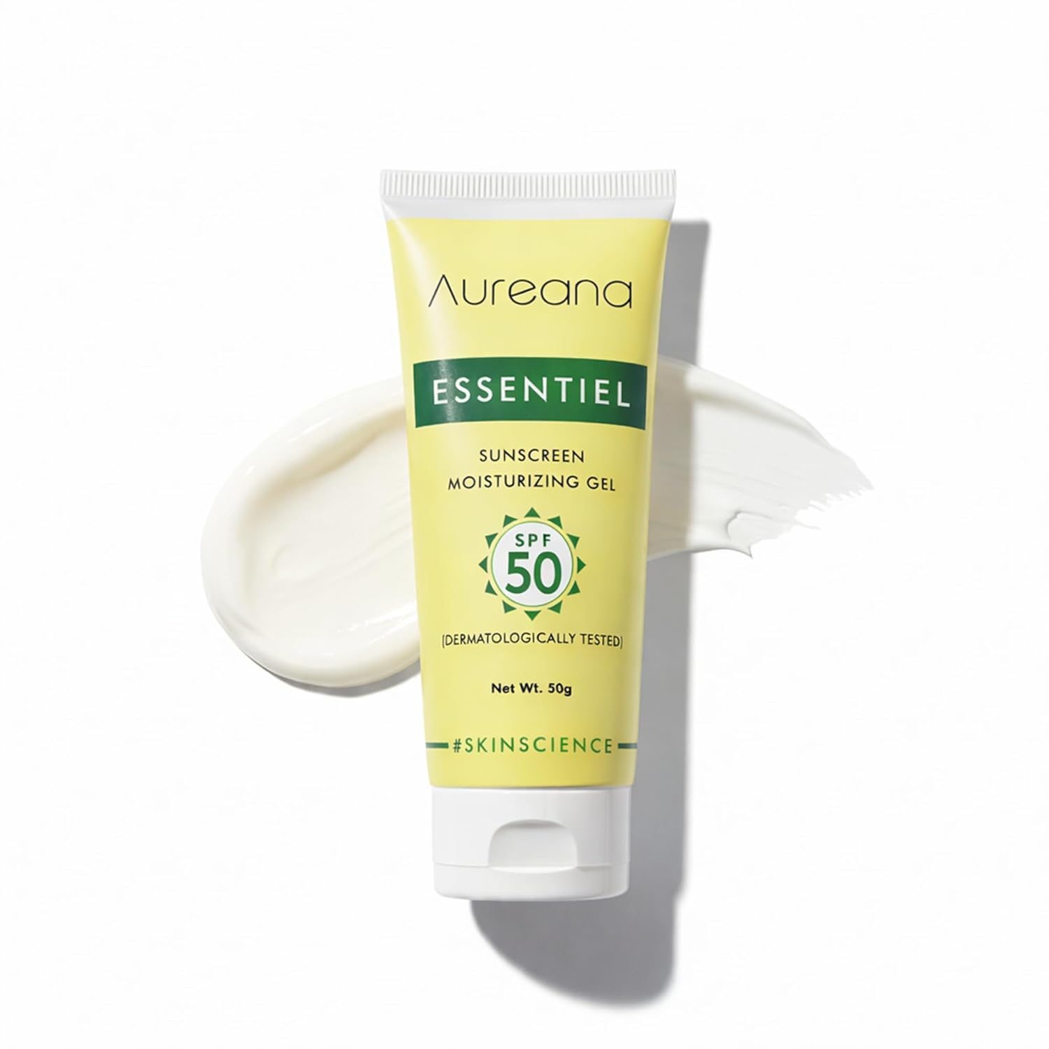 Aureana Essentiel Sunscreen Moistirizing Gel