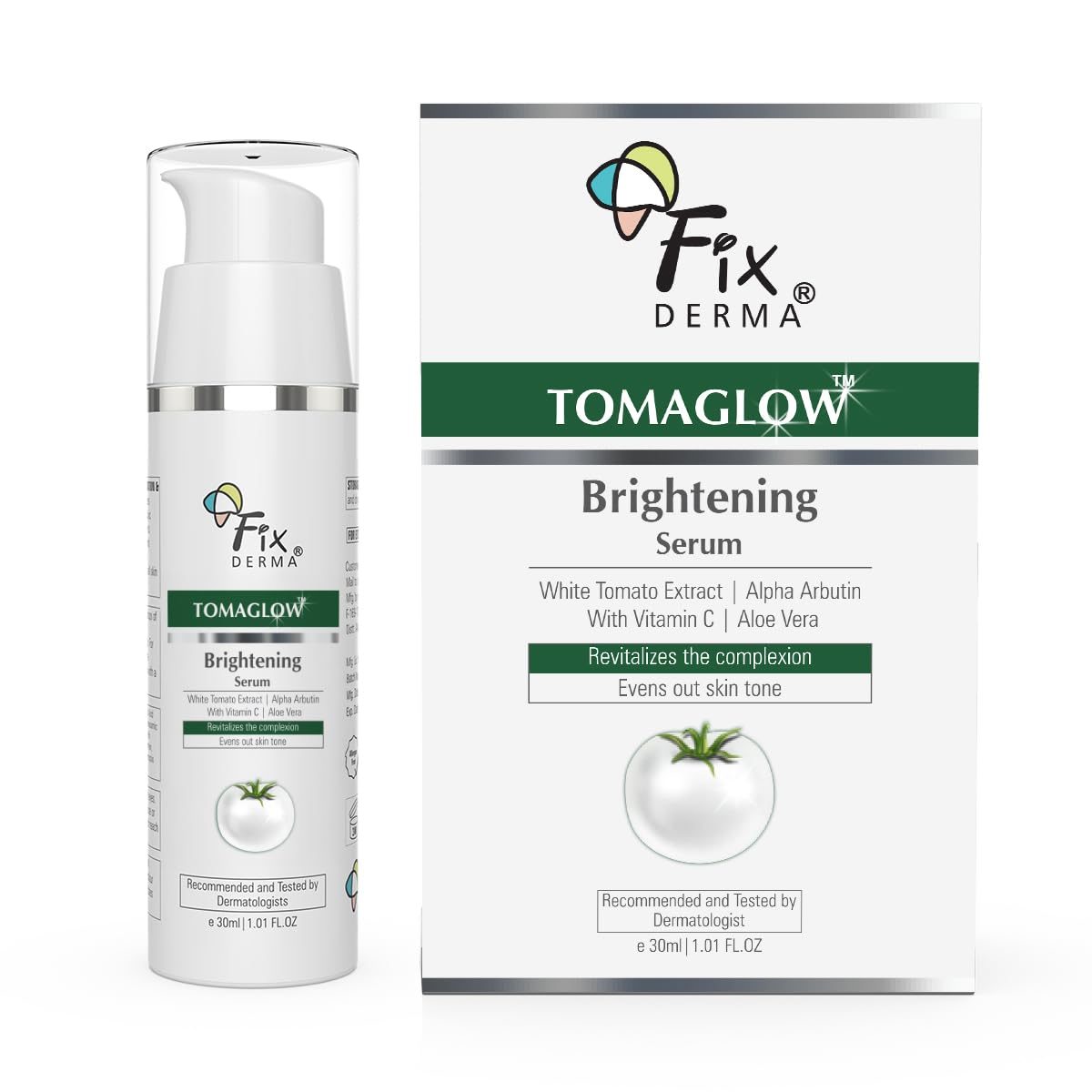 Fix Derma Tomaglow Brightening Serum