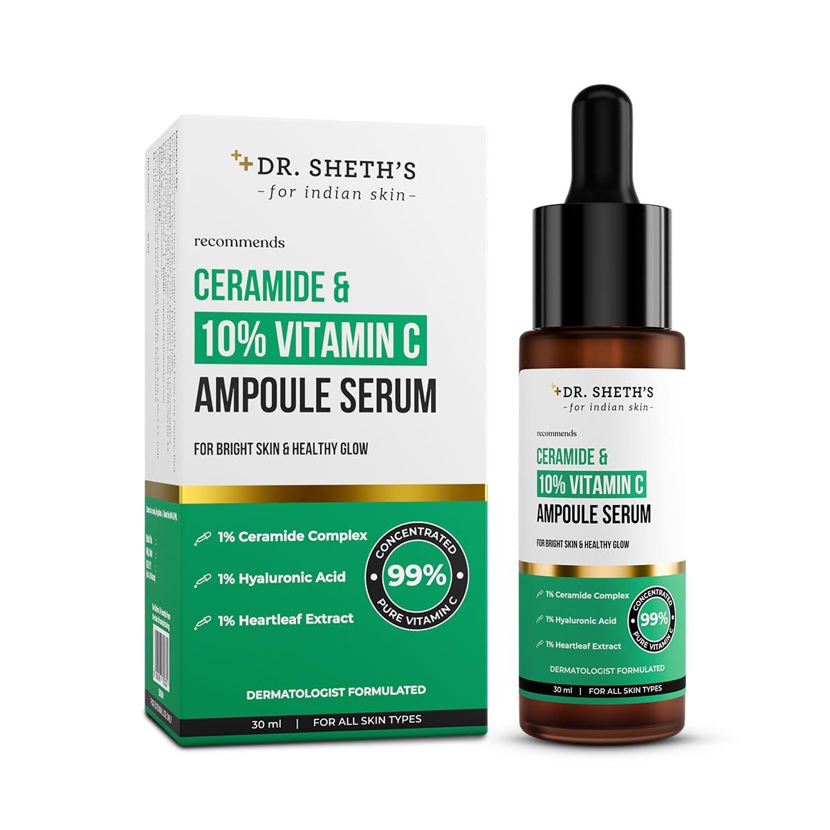 Dr Sheth'S 10% Vit C Ampoule Serum