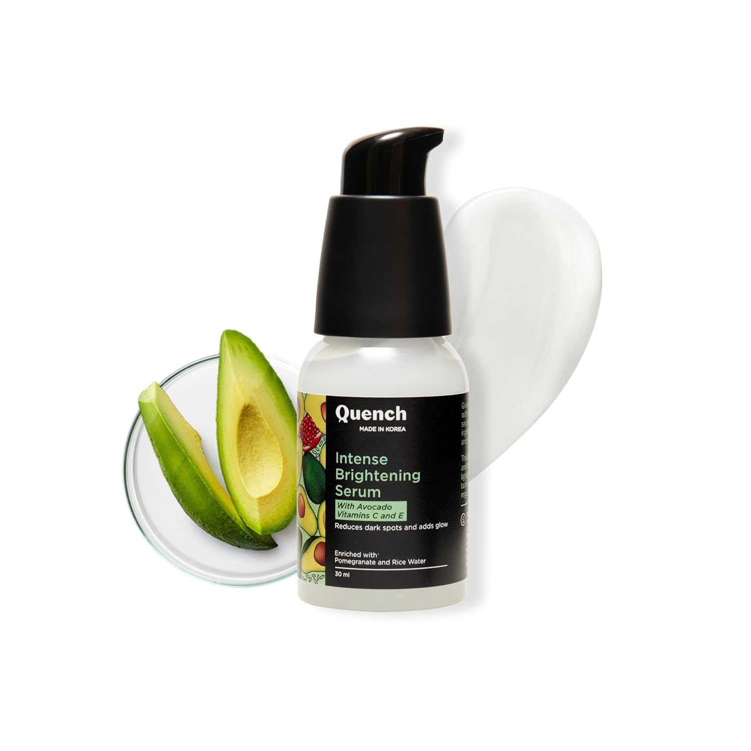 Quench Avacado & Vit-C Intense Brightening Serum