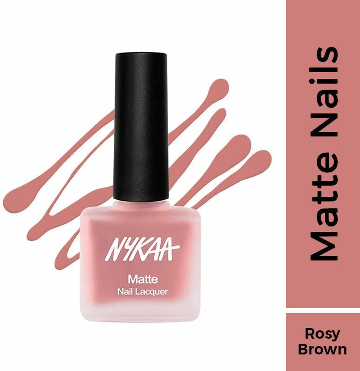 Nykaa Matte Nailpolish Straberry Shortcake-139 199